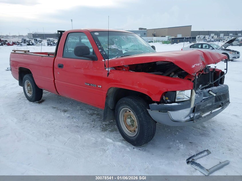 1B7HC16Y8WS596629 1998 Dodge Ram 1500 auction photo 1