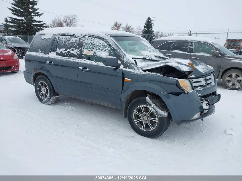 2HKYF185X6H004754 2006 Honda Pilot Ex auction photo 1