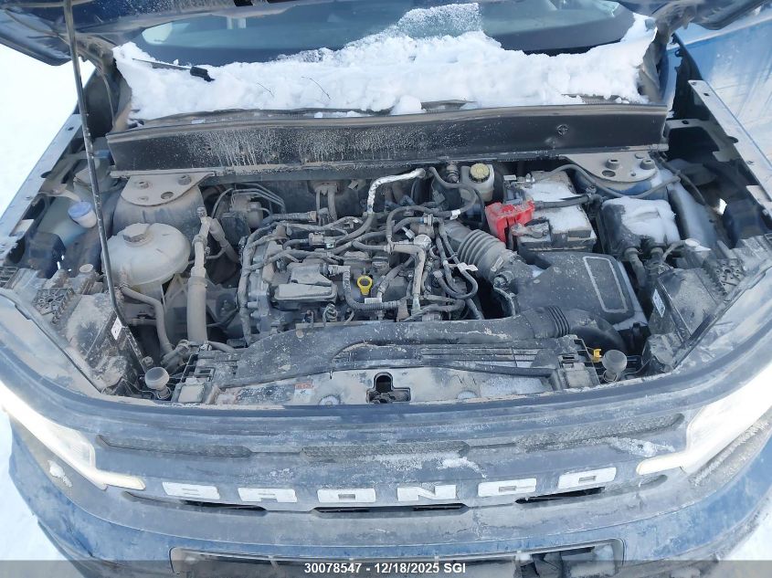 2024 Ford Bronco Sport Big Bend VIN: 3FMCR9B63RRF63190 Lot: 30078547