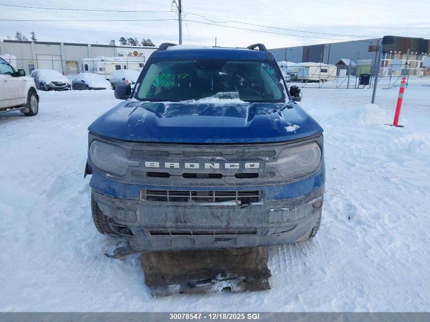2024 Ford Bronco Sport Big Bend VIN: 3FMCR9B63RRF63190 Lot: 30078547