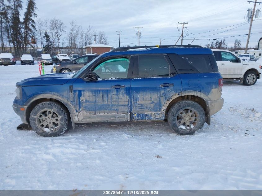 2024 Ford Bronco Sport Big Bend VIN: 3FMCR9B63RRF63190 Lot: 30078547