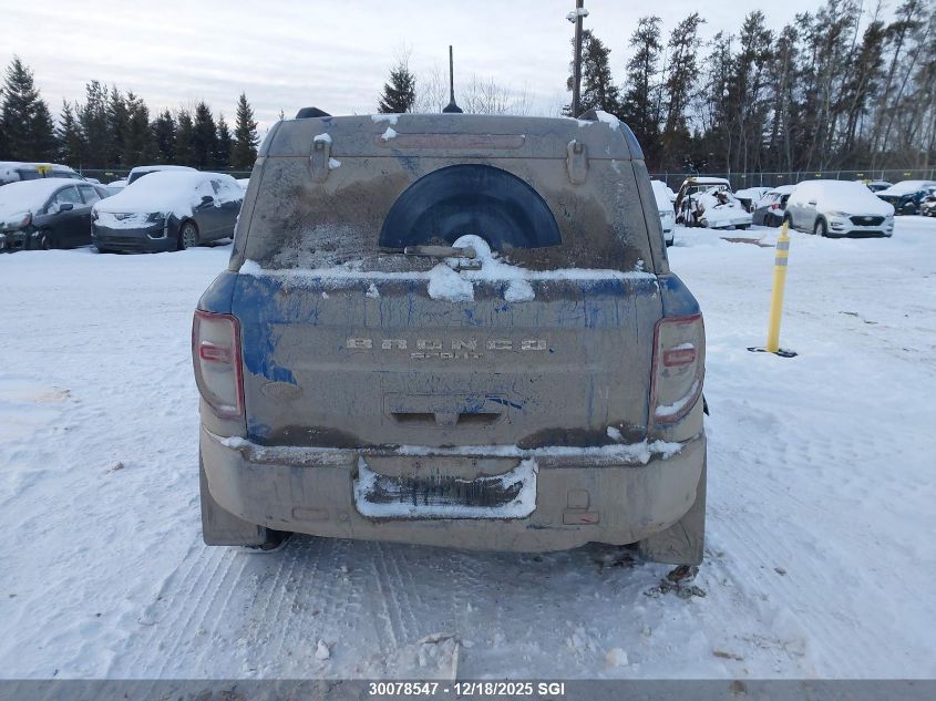 2024 Ford Bronco Sport Big Bend VIN: 3FMCR9B63RRF63190 Lot: 30078547