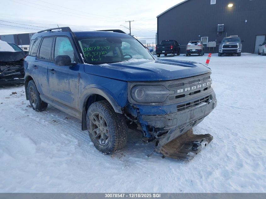 2024 Ford Bronco Sport Big Bend VIN: 3FMCR9B63RRF63190 Lot: 30078547