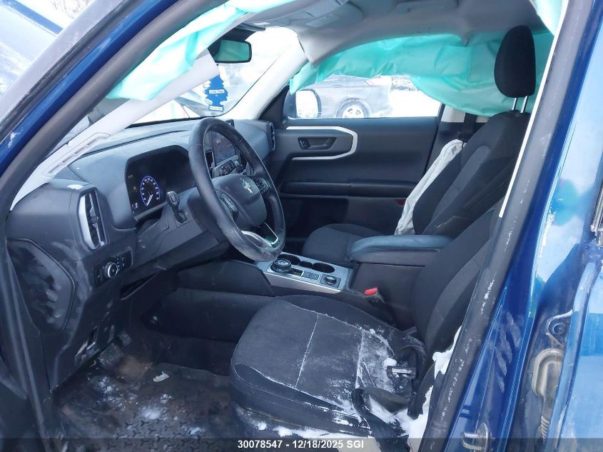 2024 Ford Bronco Sport Big Bend VIN: 3FMCR9B63RRF63190 Lot: 30078547