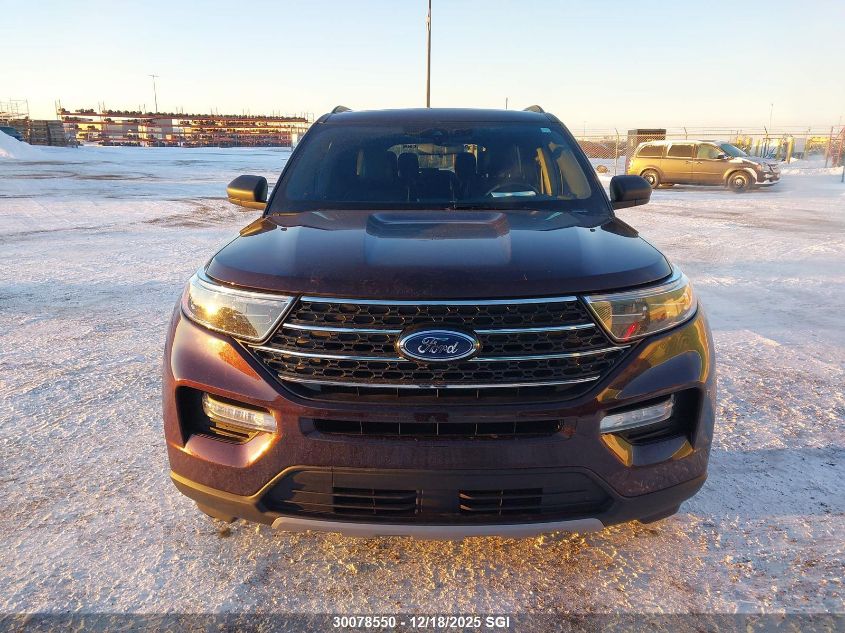 2020 Ford Explorer Xlt VIN: 1FMSK8DH2LGA98733 Lot: 30078550