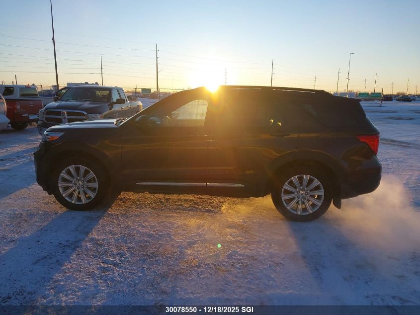 2020 Ford Explorer Xlt VIN: 1FMSK8DH2LGA98733 Lot: 30078550