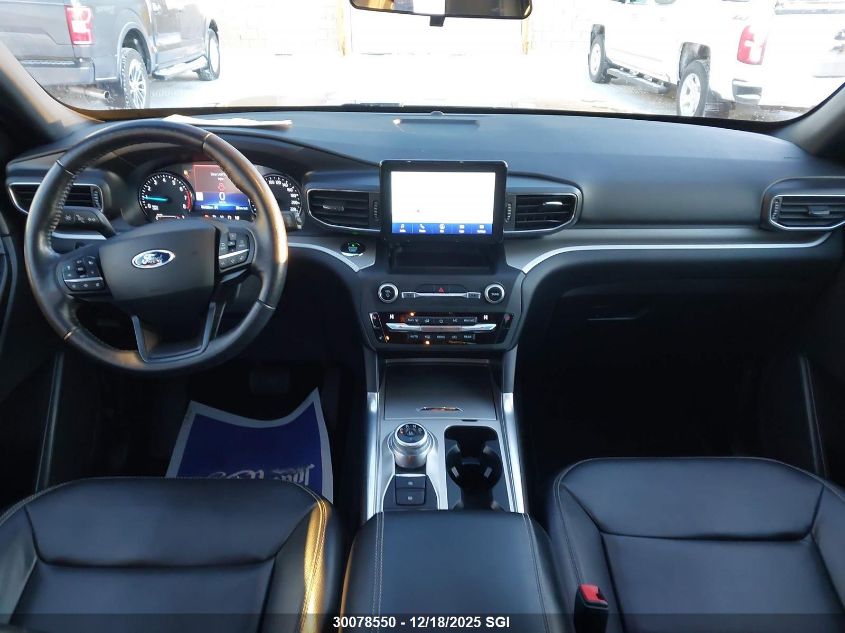 2020 Ford Explorer Xlt VIN: 1FMSK8DH2LGA98733 Lot: 30078550