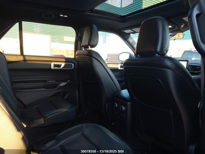 2020 Ford Explorer Xlt VIN: 1FMSK8DH2LGA98733 Lot: 30078550