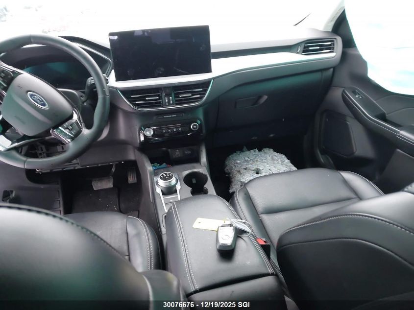 2025 Ford Escape Platinum VIN: 1FMCU9JA2SUA61113 Lot: 30076676