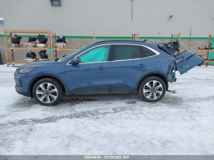 2025 Ford Escape Platinum VIN: 1FMCU9JA2SUA61113 Lot: 30076676