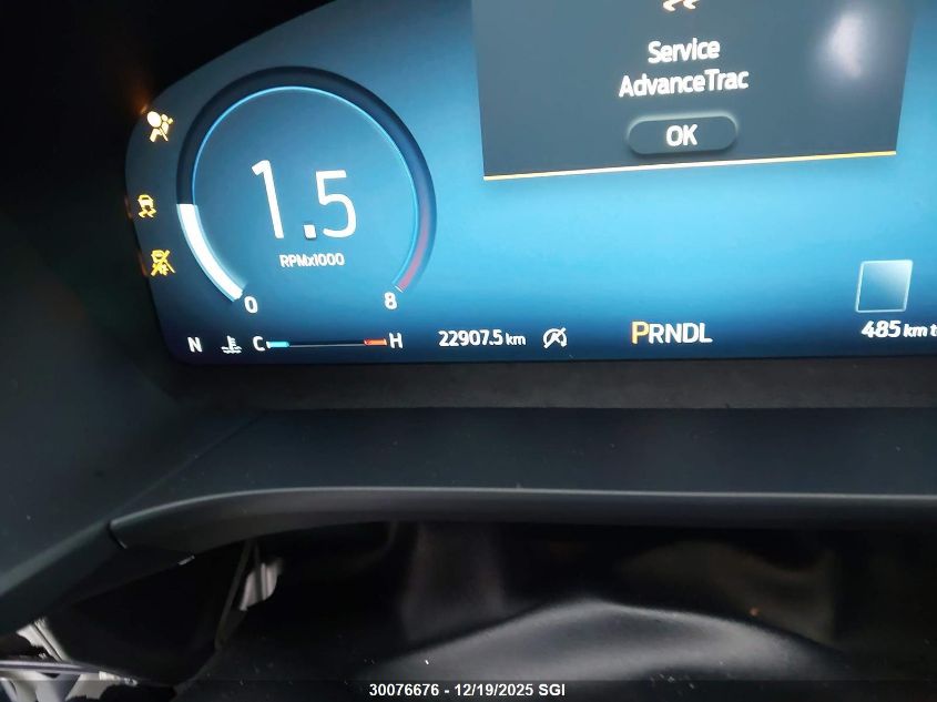 2025 Ford Escape Platinum VIN: 1FMCU9JA2SUA61113 Lot: 30076676