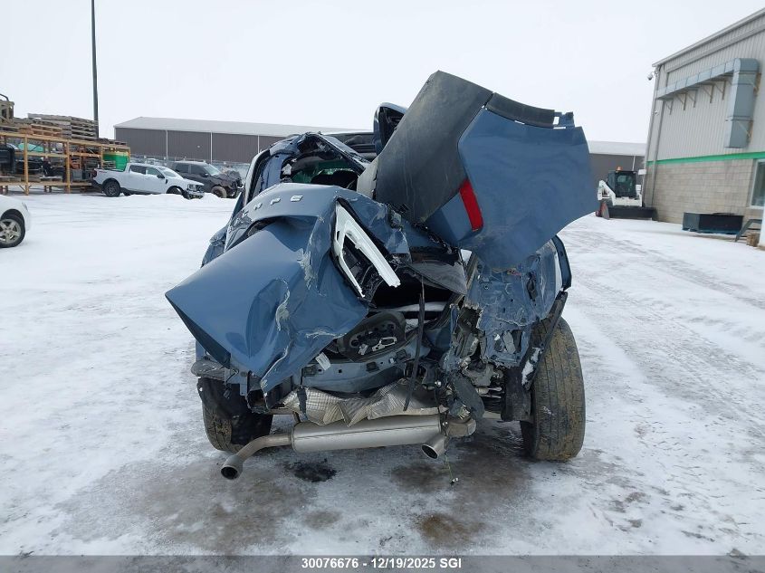 2025 Ford Escape Platinum VIN: 1FMCU9JA2SUA61113 Lot: 30076676