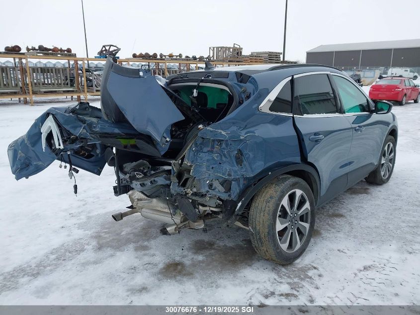 2025 Ford Escape Platinum VIN: 1FMCU9JA2SUA61113 Lot: 30076676