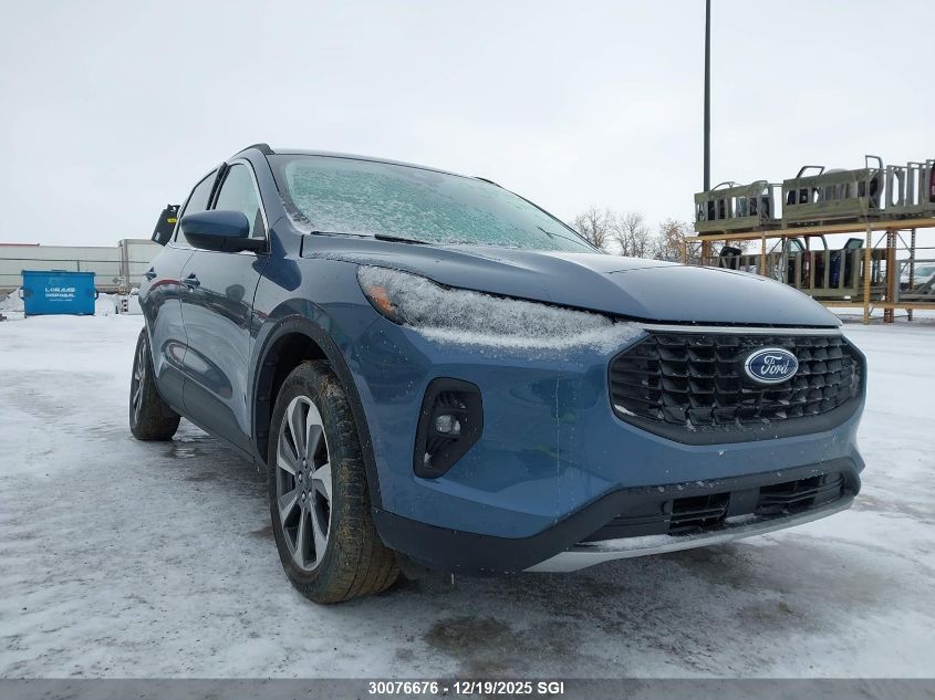 2025 Ford Escape Platinum VIN: 1FMCU9JA2SUA61113 Lot: 30076676