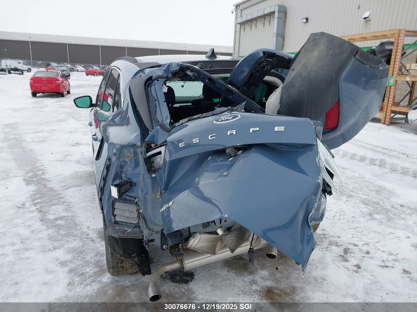 2025 Ford Escape Platinum VIN: 1FMCU9JA2SUA61113 Lot: 30076676