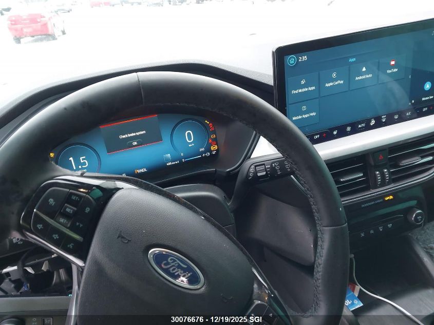 2025 Ford Escape Platinum VIN: 1FMCU9JA2SUA61113 Lot: 30076676