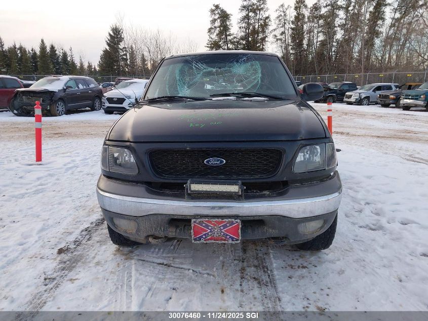 2003 Ford F150 Supercrew VIN: 1FTRW08L33KA15914 Lot: 30076460