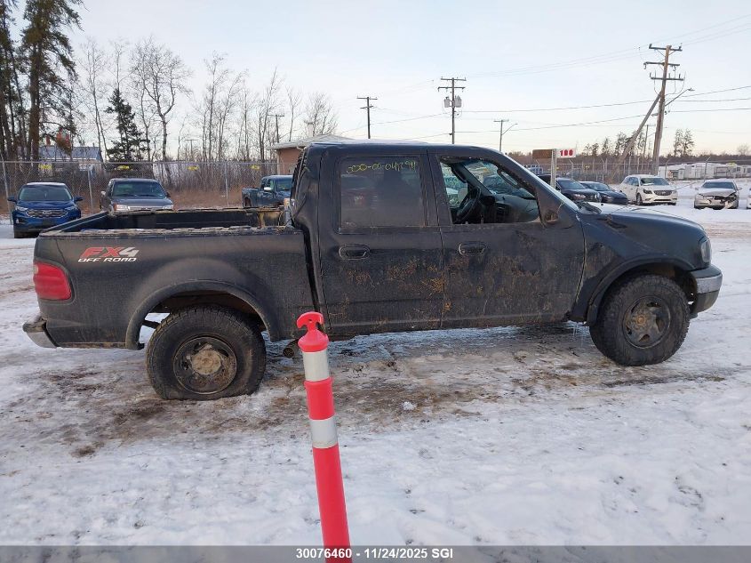 2003 Ford F150 Supercrew VIN: 1FTRW08L33KA15914 Lot: 30076460
