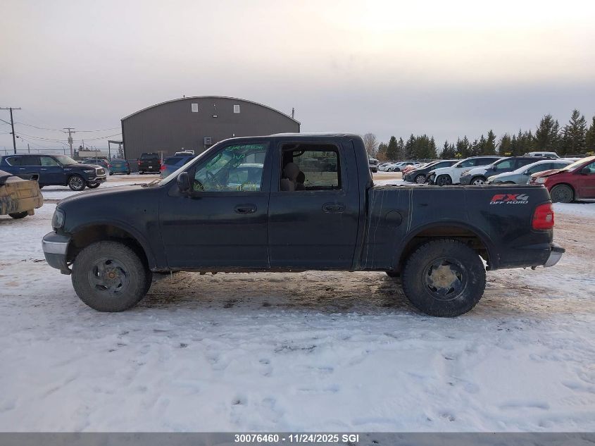 2003 Ford F150 Supercrew VIN: 1FTRW08L33KA15914 Lot: 30076460