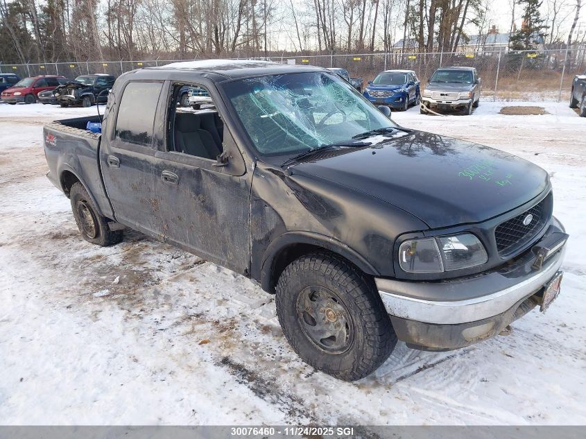 2003 Ford F150 Supercrew VIN: 1FTRW08L33KA15914 Lot: 30076460