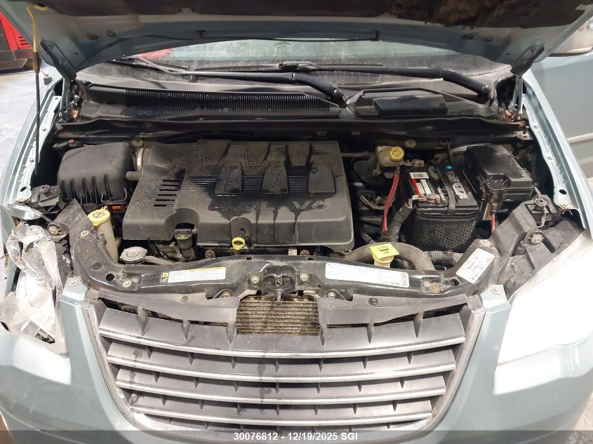 2010 Chrysler Town & Country Touring VIN: 2A4RR5DX4AR163608 Lot: 30076812