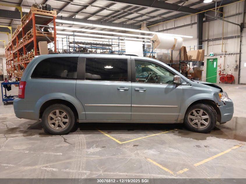 2010 Chrysler Town & Country Touring VIN: 2A4RR5DX4AR163608 Lot: 30076812