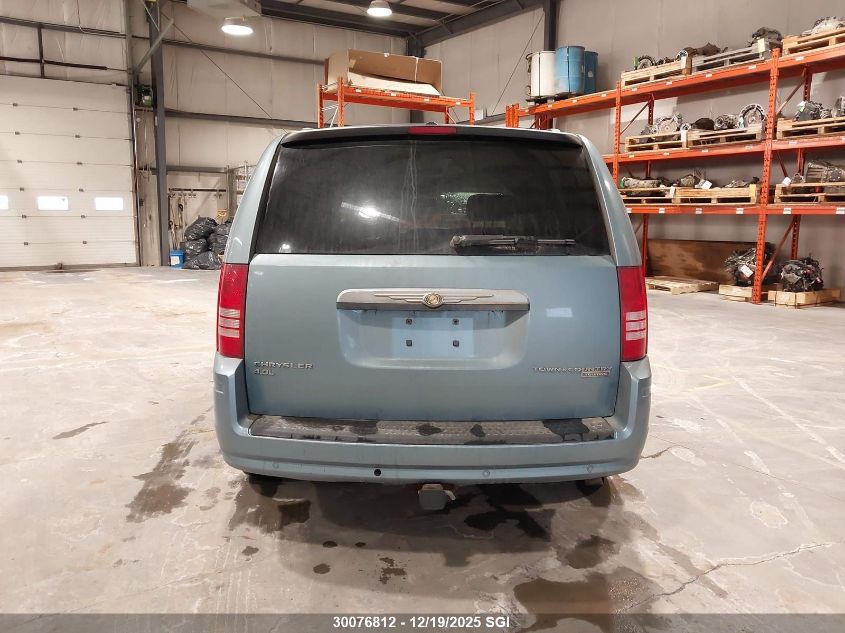 2010 Chrysler Town & Country Touring VIN: 2A4RR5DX4AR163608 Lot: 30076812