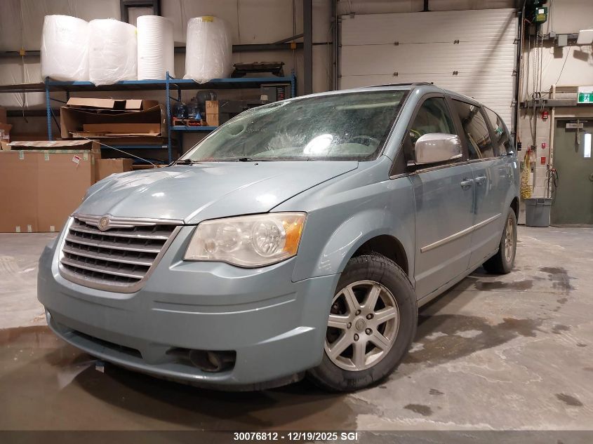 2010 Chrysler Town & Country Touring VIN: 2A4RR5DX4AR163608 Lot: 30076812