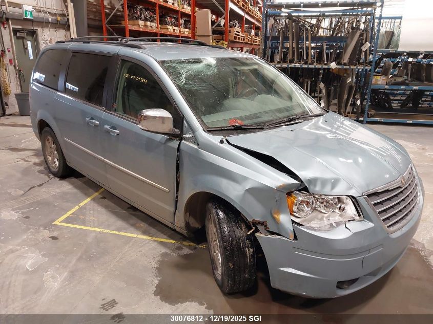 2010 Chrysler Town & Country Touring VIN: 2A4RR5DX4AR163608 Lot: 30076812