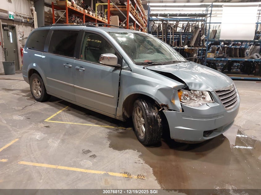2A4RR5DX4AR163608 2010 Chrysler Town & Country Touring auction photo 1