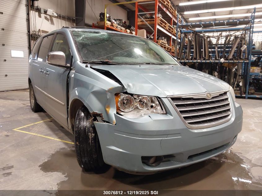 2010 Chrysler Town & Country Touring VIN: 2A4RR5DX4AR163608 Lot: 30076812