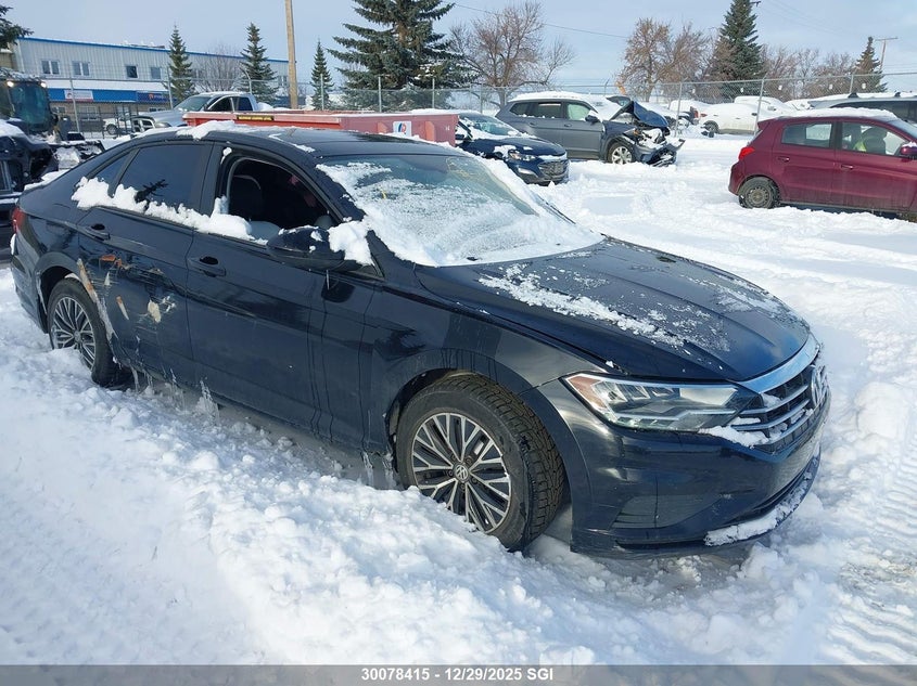 3VWE57BU7KM041271 2019 Volkswagen Jetta Sel auction photo 1