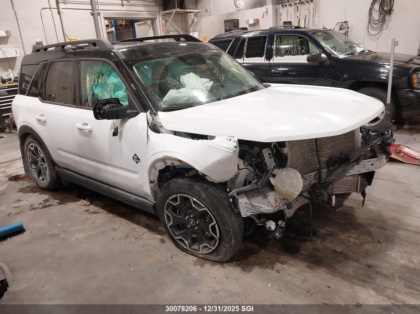 3FMCR9CNXSRE12584 2025 Ford Bronco Sport Outer Banks auction photo 1