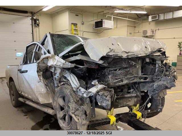 1C6RR7KT6KS625837 2019 Ram 1500 Classic Tradesman auction photo 1