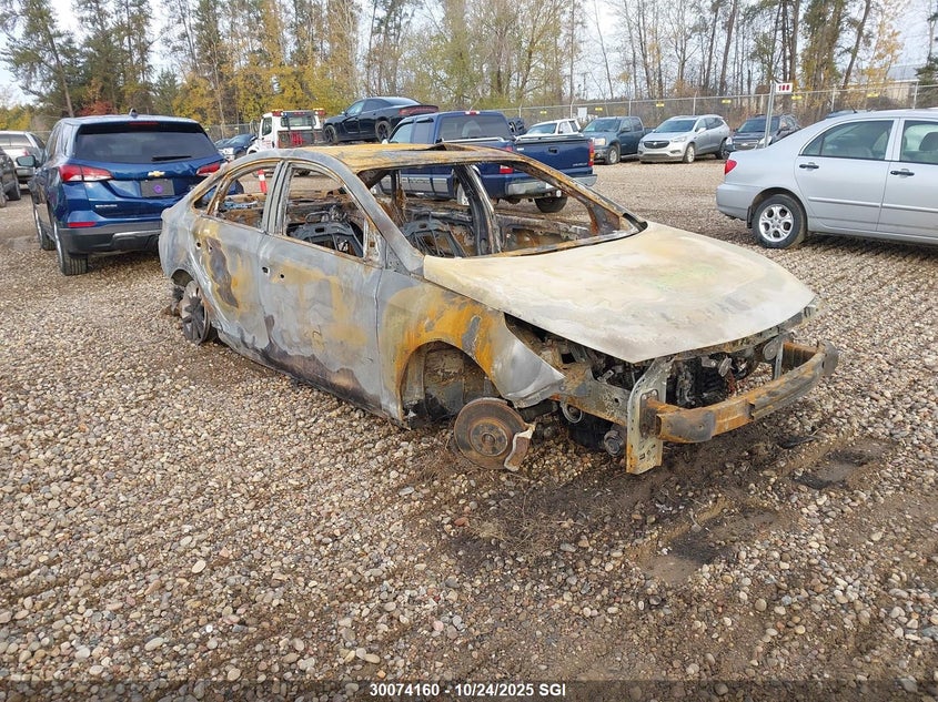 5NPE24AF0HH512883 2017 Hyundai Sonata Se auction photo 1