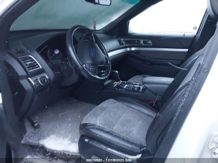 2017 Ford Explorer Xlt VIN: 1FM5K8D87HGB09133 Lot: 30076920