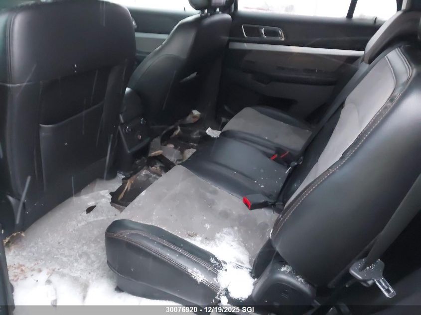 2017 Ford Explorer Xlt VIN: 1FM5K8D87HGB09133 Lot: 30076920