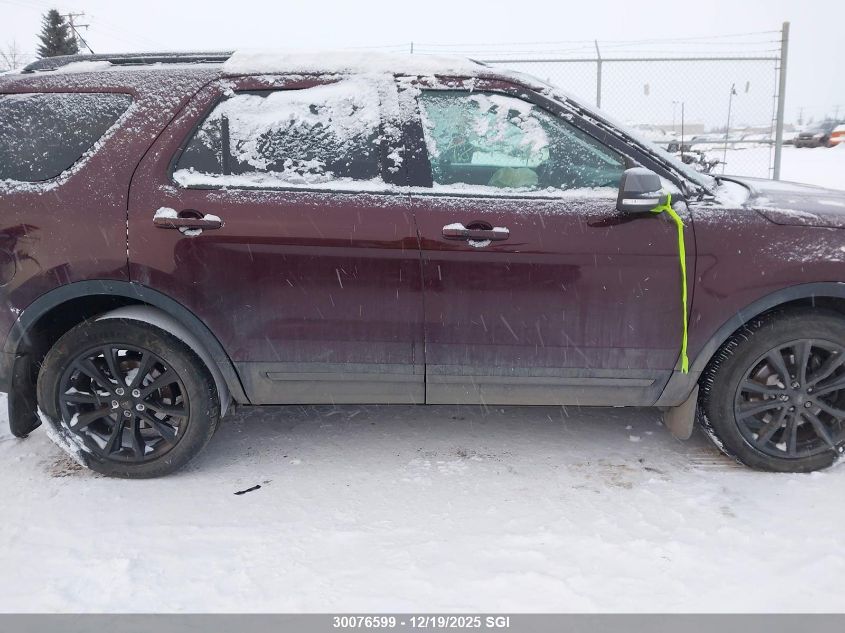 2019 Ford Explorer Xlt VIN: 1FM5K8D80KGA97995 Lot: 30076599