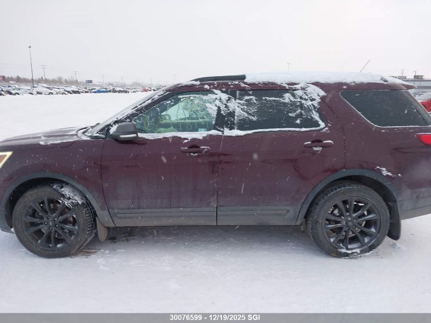 2019 Ford Explorer Xlt VIN: 1FM5K8D80KGA97995 Lot: 30076599