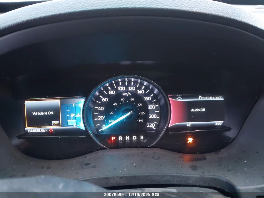 2019 Ford Explorer Xlt VIN: 1FM5K8D80KGA97995 Lot: 30076599