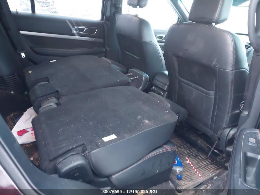 2019 Ford Explorer Xlt VIN: 1FM5K8D80KGA97995 Lot: 30076599