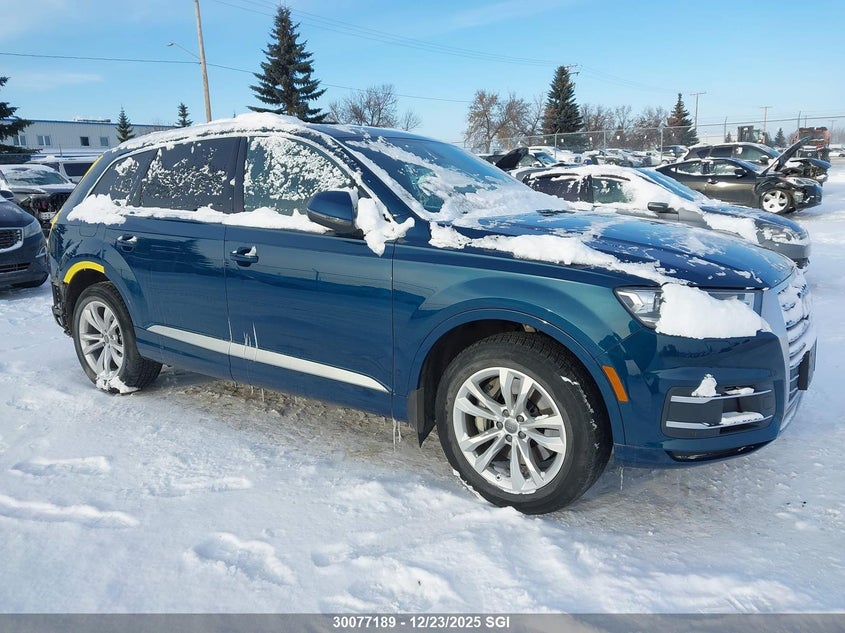 WA1LAAF78JD021932 2018 Audi Q7 Premium Plus auction photo 1