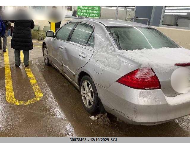 2006 Honda Accord Ex VIN: 1HGCM56826A809046 Lot: 30078498