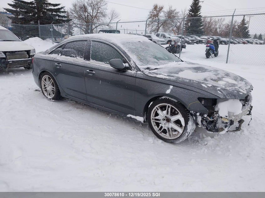 WAUJFCFC5EN069263 2014 Audi A6 Premium auction photo 1
