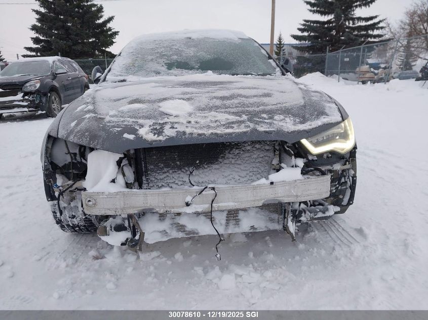 2014 Audi A6 Premium VIN: WAUJFCFC5EN069263 Lot: 30078610