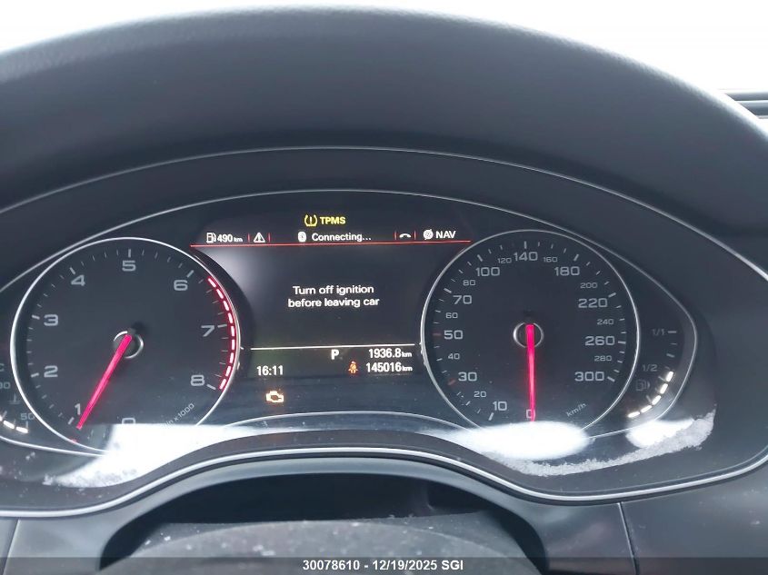 2014 Audi A6 Premium VIN: WAUJFCFC5EN069263 Lot: 30078610