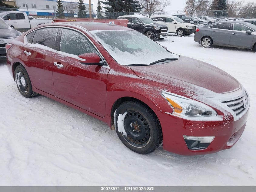 1N4AL3AP0EN226452 2014 Nissan Altima 2.5/S/Sv/Sl auction photo 1
