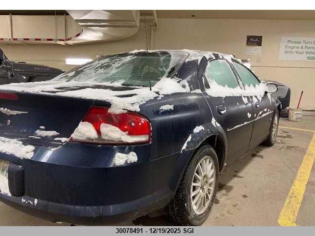 2006 Chrysler Sebring Touring VIN: 1C3EL56R76N260279 Lot: 30078491