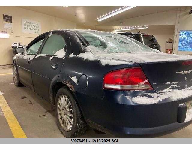 2006 Chrysler Sebring Touring VIN: 1C3EL56R76N260279 Lot: 30078491