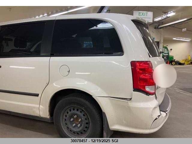 2012 Dodge Grand Caravan Se VIN: 2C4RDGBG0CR347434 Lot: 30078457